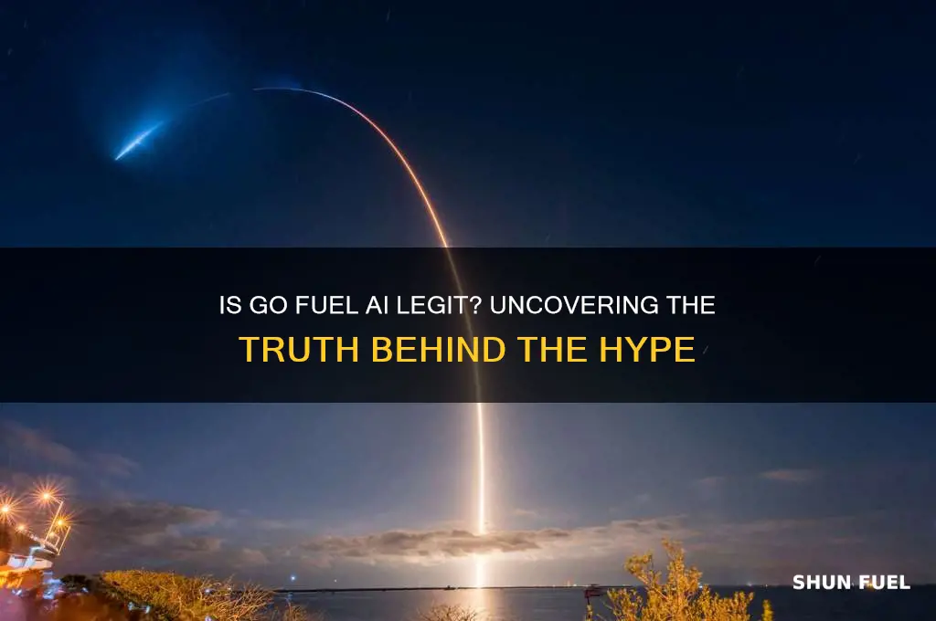 is go fuel ai legit