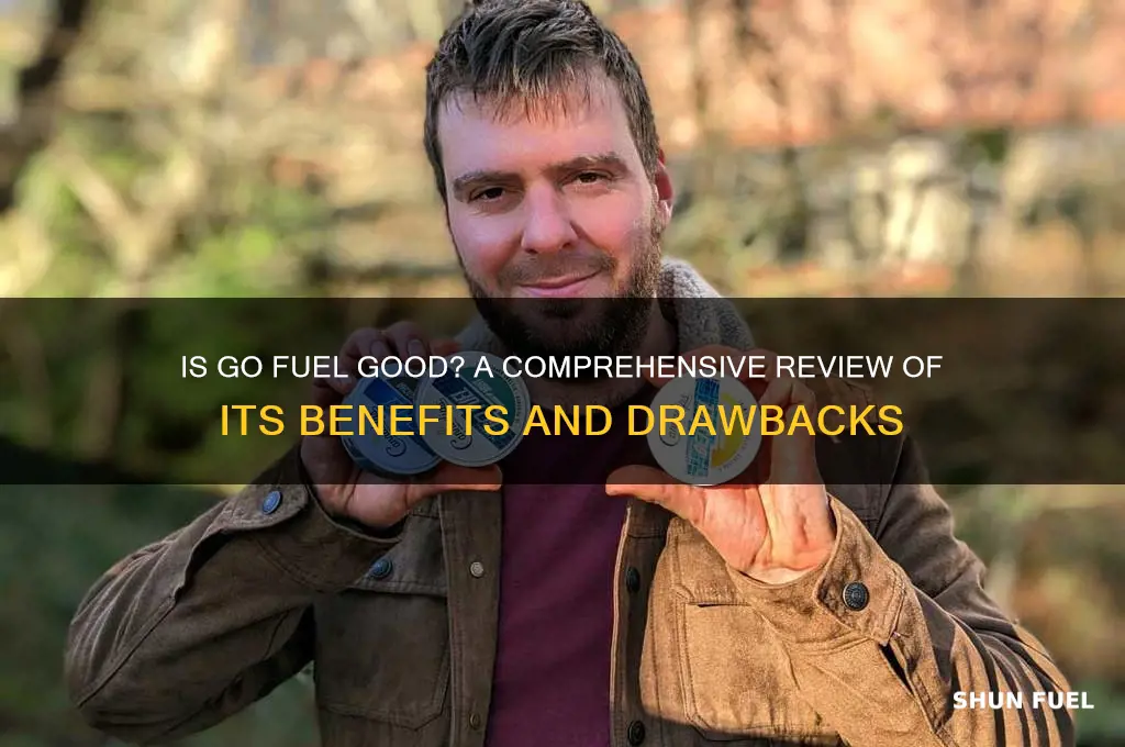 is go fuel good