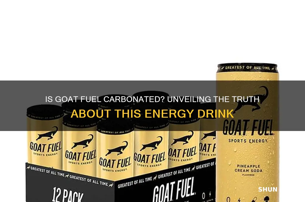 is goat fuel carbonated