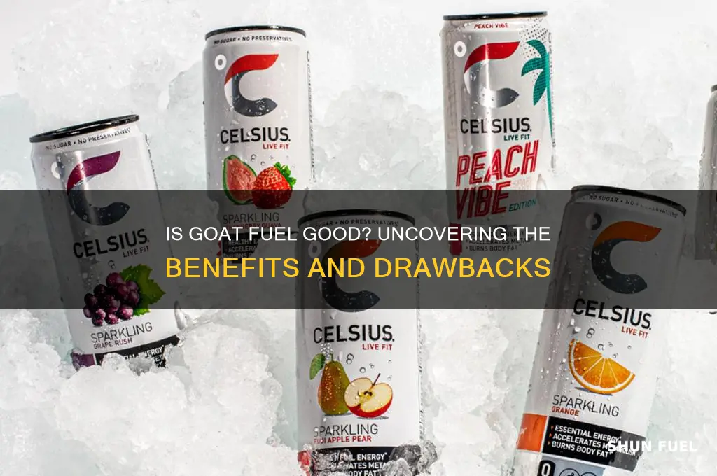 is goat fuel good