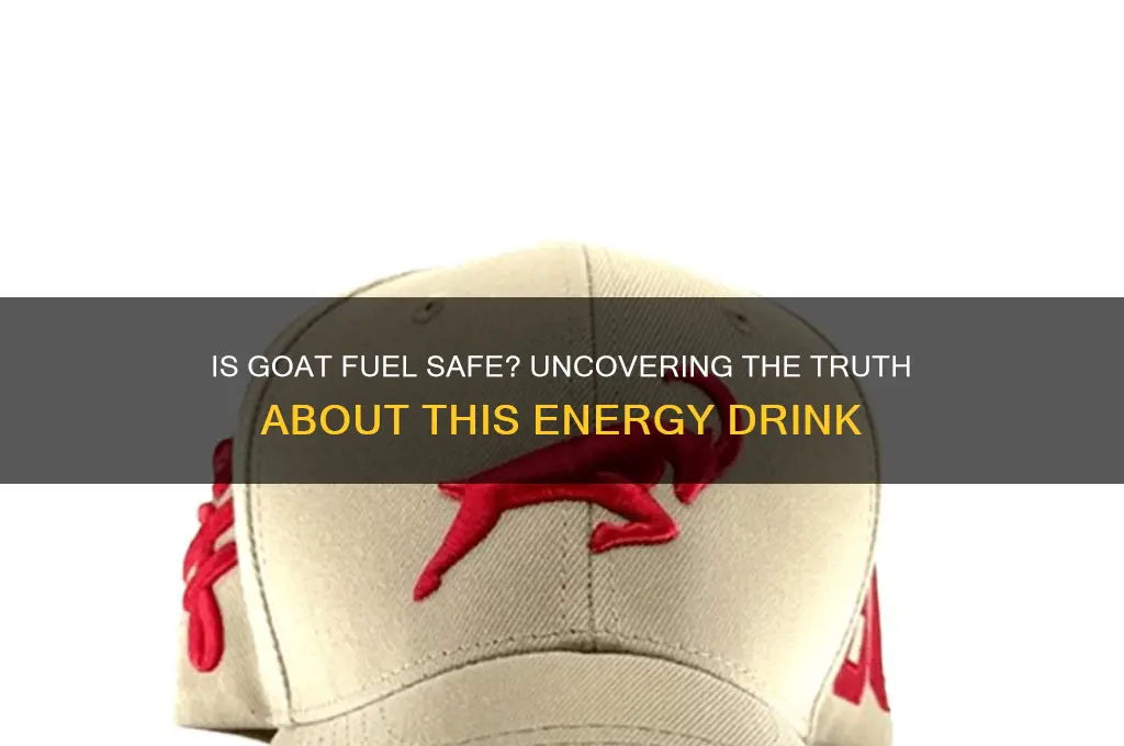 is goat fuel safe