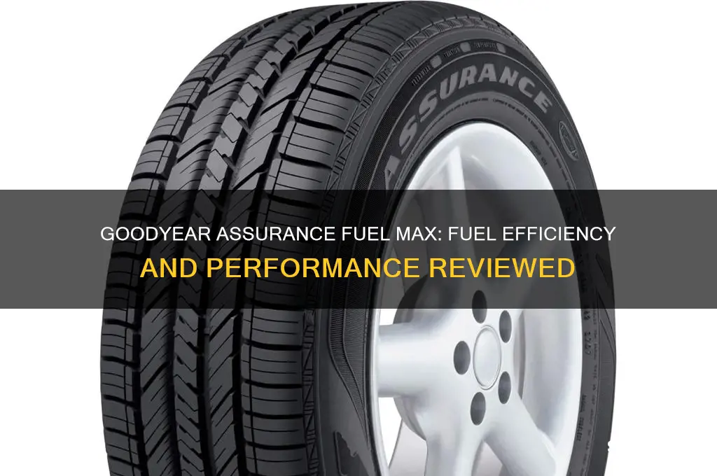 is goodyear assurance fuel max