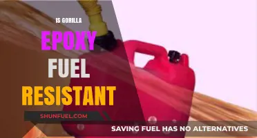 Is Gorilla Epoxy Fuel Resistant? A Comprehensive Guide for DIYers