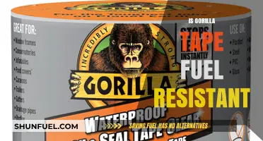 Is Gorilla Tape Fuel Resistant? A Comprehensive Durability Review