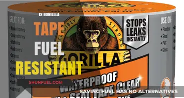 Is Gorilla Tape Fuel Resistant? A Comprehensive Durability Review