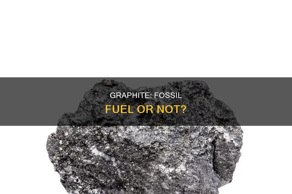 is graphite a fossil fuel