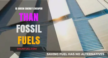 Green Energy: Cheaper Than Fossil Fuels?