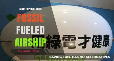 Greenpeace's Airship: Green or Fossil-Fueled?