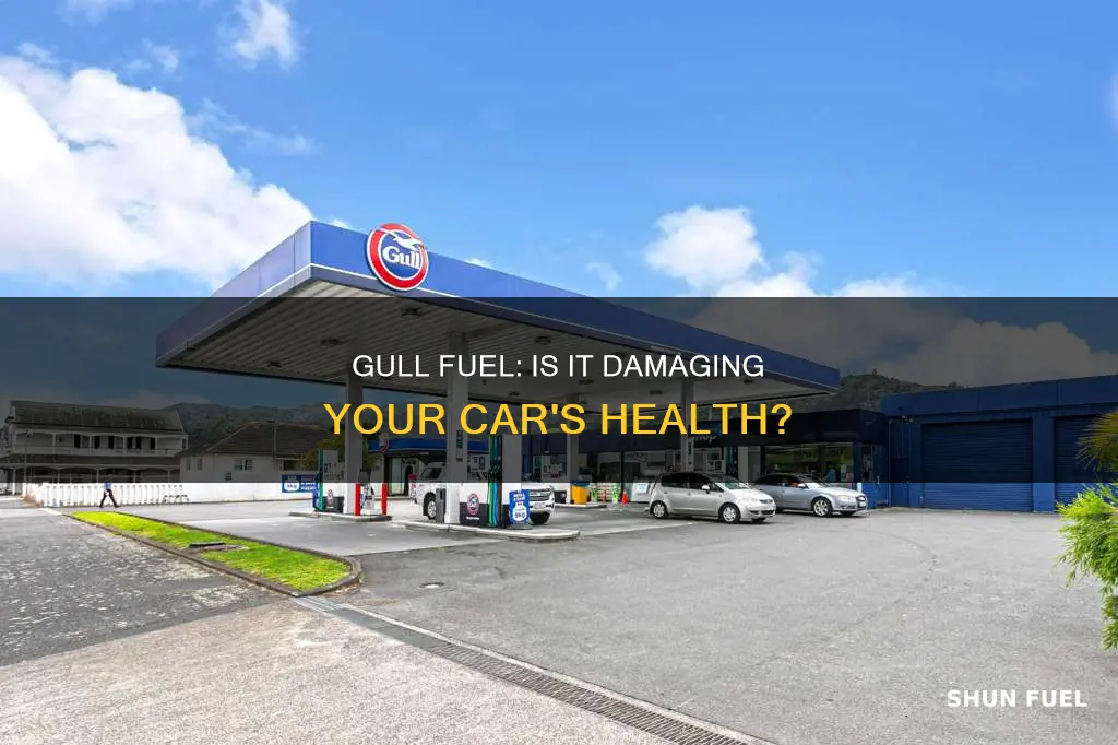 is gull fuel bad for your car