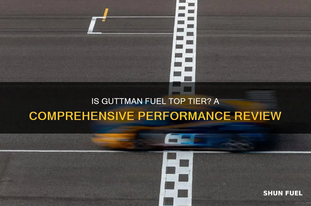 is guttman fuel top tier