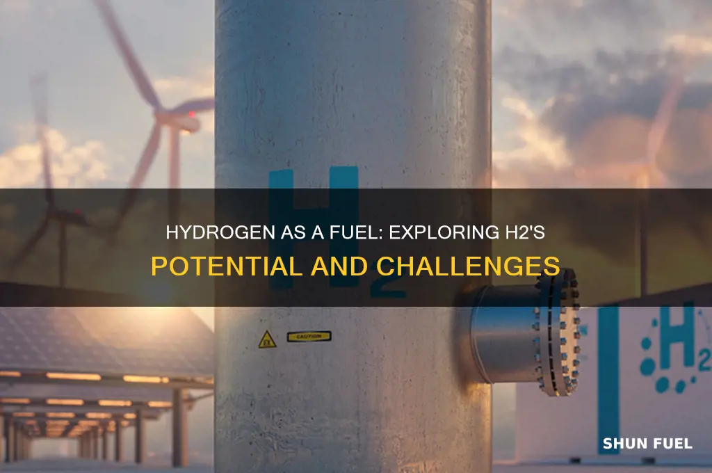 is h2 a fuel