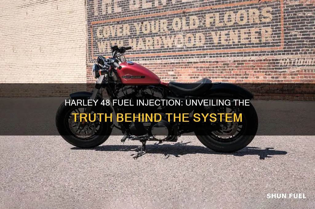 is harley 48 fuel injected