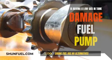 Fuel Pump Damage: Low Gas Tank Issues