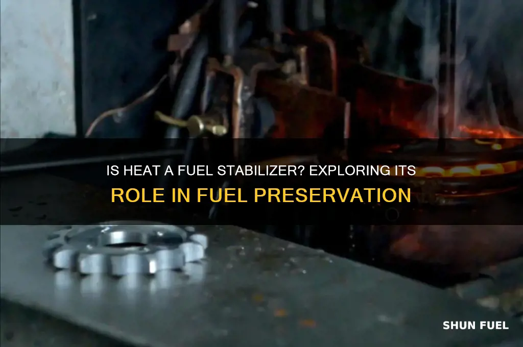 is heat a fuel stabilizer