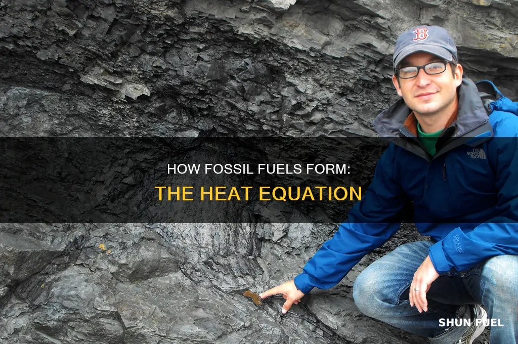 is heat needed to form fossil fuels