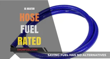 Is Heater Hose Fuel Rated? Understanding Compatibility and Safety