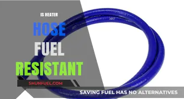 Is Heater Hose Fuel Resistant? Understanding Material Compatibility and Safety