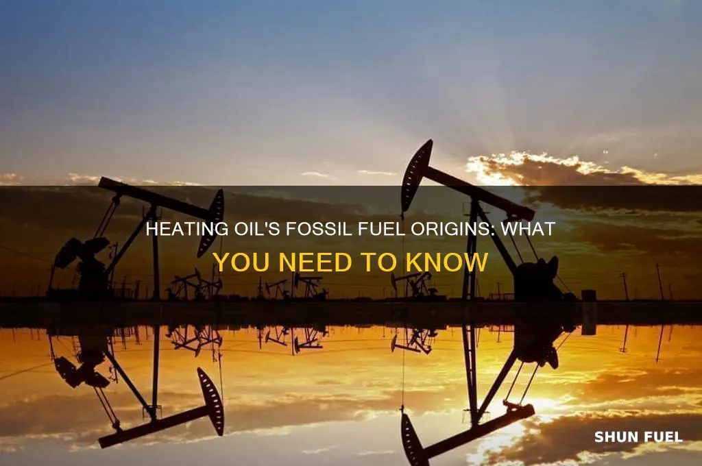 is heating oil a fossil fuel