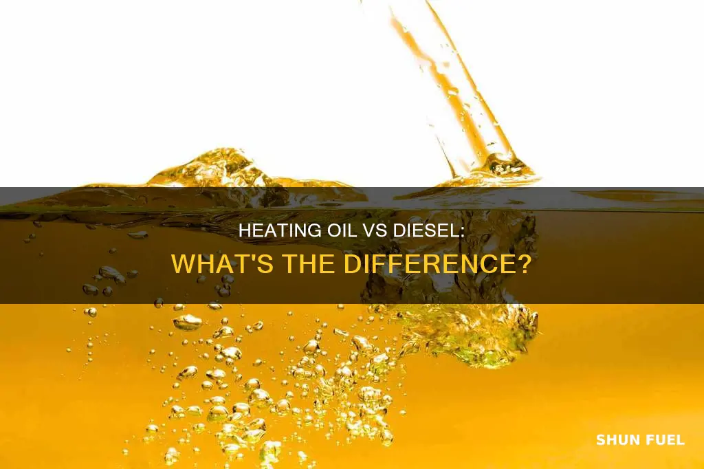 is heating oil non transport diesel fuel