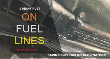 Rust's Impact: Heavy Fuel Line Corrosion Concerns