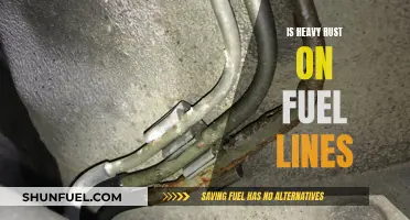Rusty Fuel Lines: A Heavy Burden for Your Car