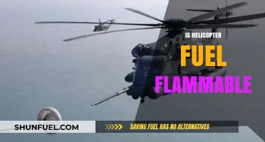 Is Helicopter Fuel Flammable? Understanding Aviation Fuel Safety Risks