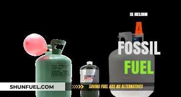 How Helium Differs From Fossil Fuels