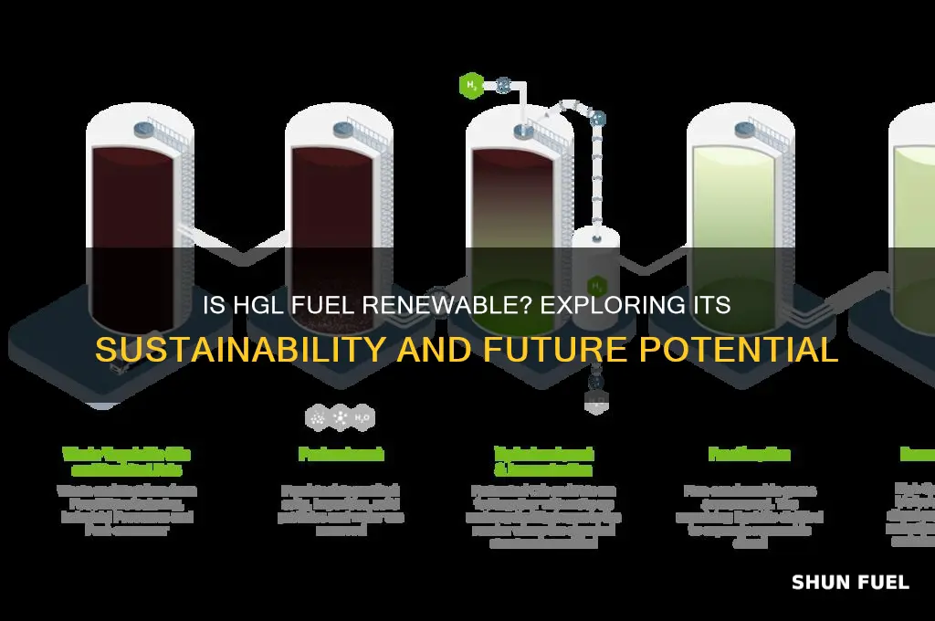 is hgl fuel renewable