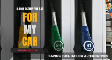High Octane Fuel: Friend or Foe of Your Car?