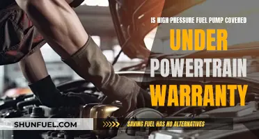 Powertrain Warranty: Does It Cover High-Pressure Fuel Pumps?