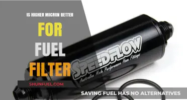 Fuel Filter Efficiency: Higher Micron Rating, Better Performance?