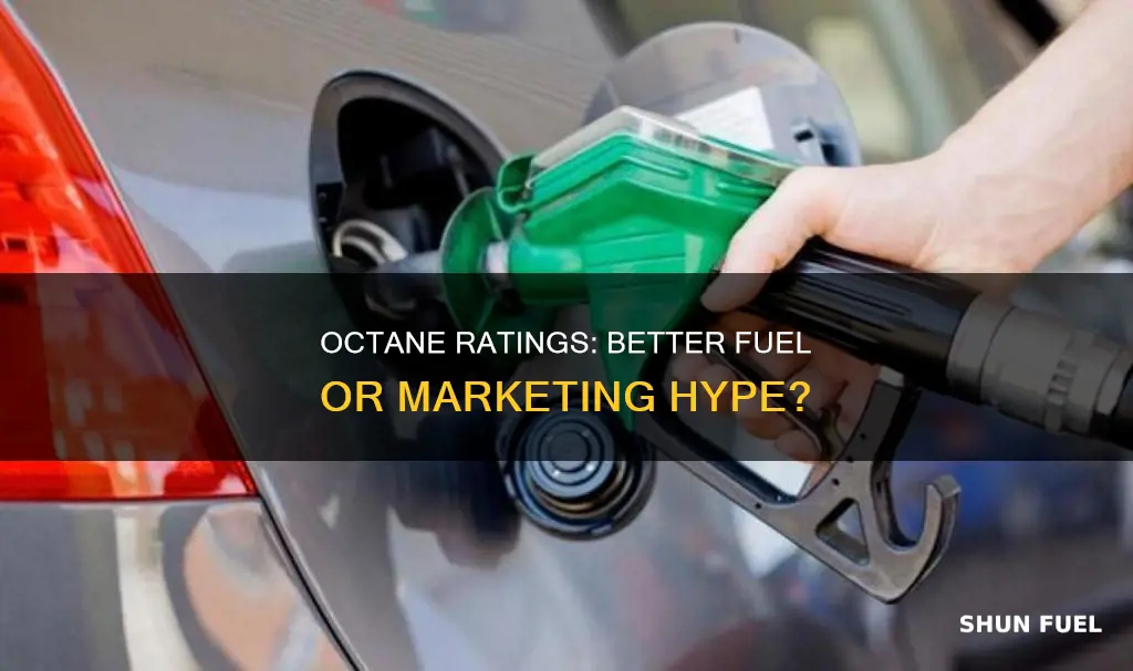 is higher octane fuel better for your car