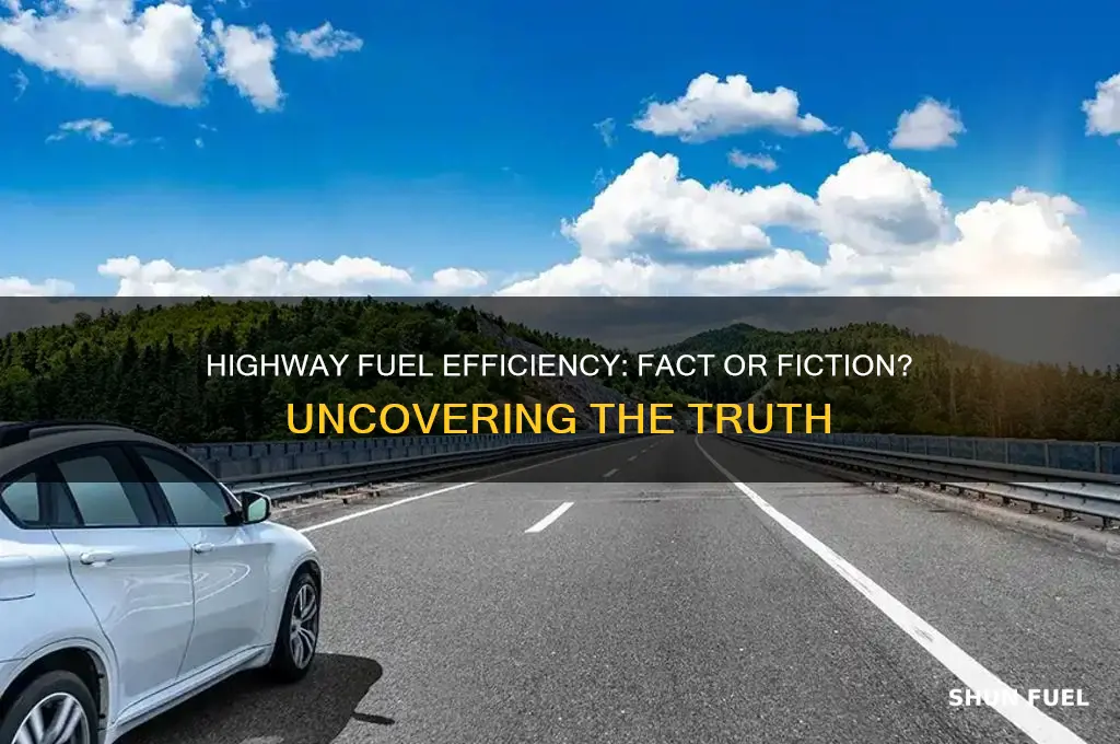 is highway more fuel efficient