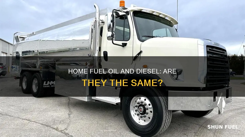 is home fuel oil diesel