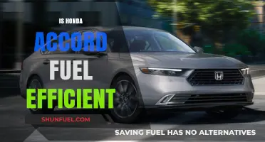 Is the Honda Accord Fuel Efficient? A Comprehensive Analysis