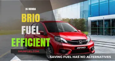 Is the Honda Brio Fuel Efficient? A Comprehensive Review