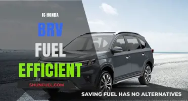 Is the Honda BRV Fuel Efficient? A Comprehensive Review