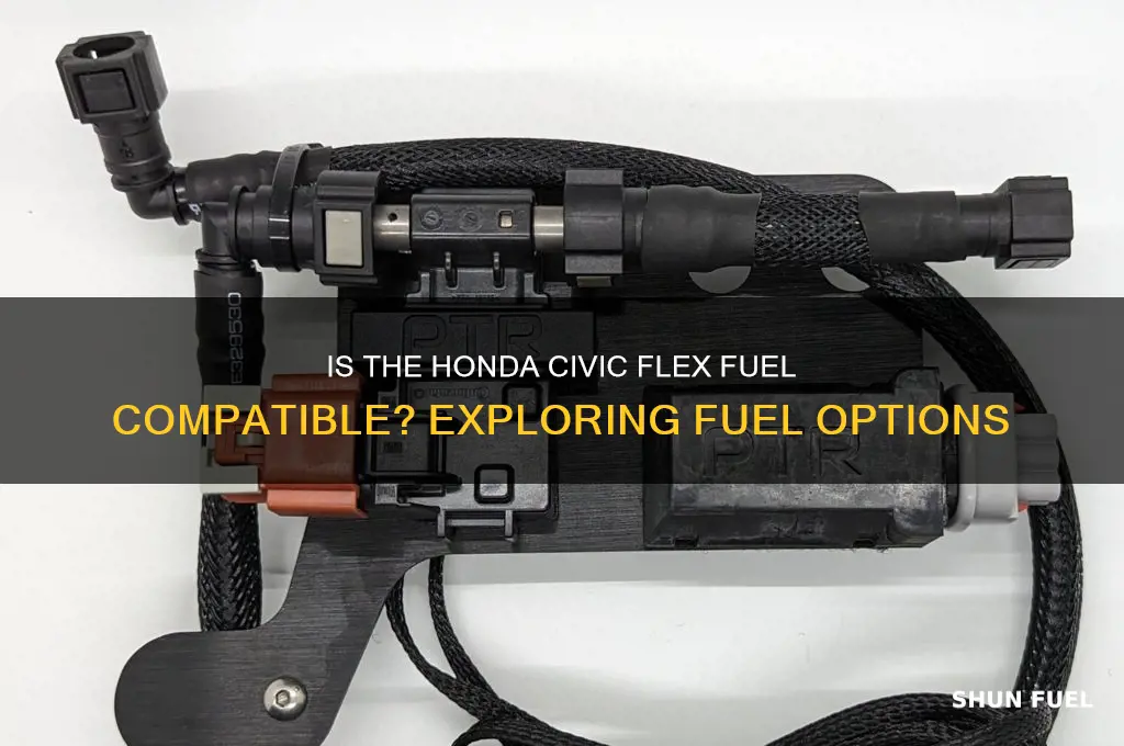 is honda civic flex fuel