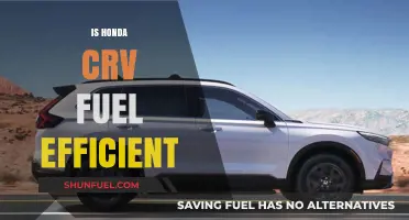 Is the Honda CR-V Fuel Efficient? A Comprehensive Review