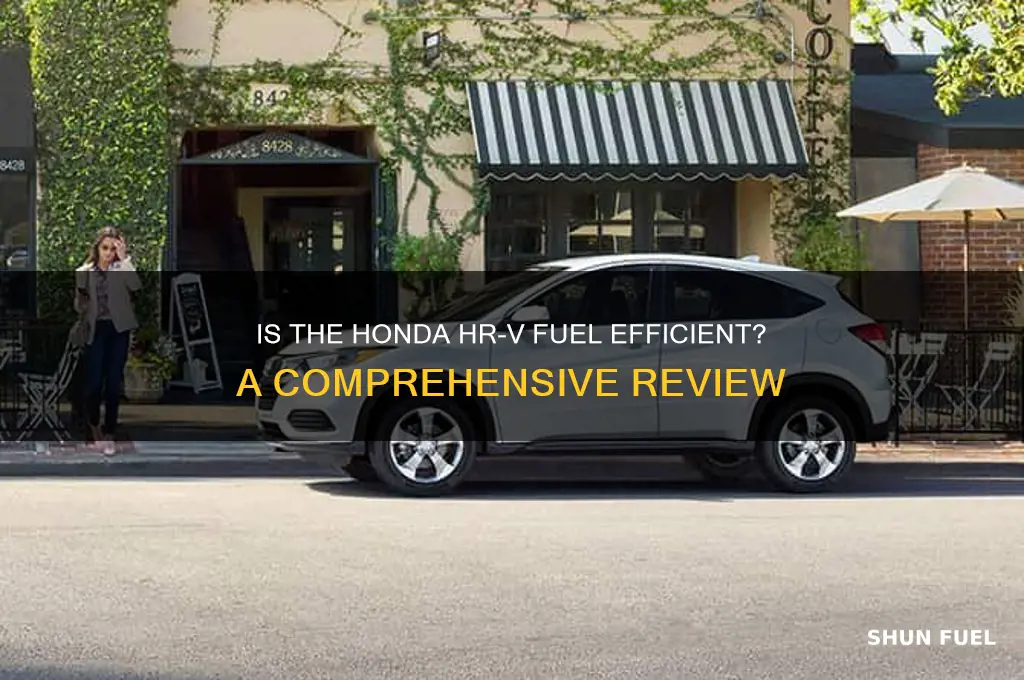is honda hrv fuel efficient