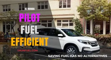 Is the Honda Pilot Fuel Efficient? A Comprehensive Review