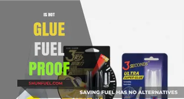 Is Hot Glue Fuel-Proof? Testing Durability Against Gasoline and Solvents