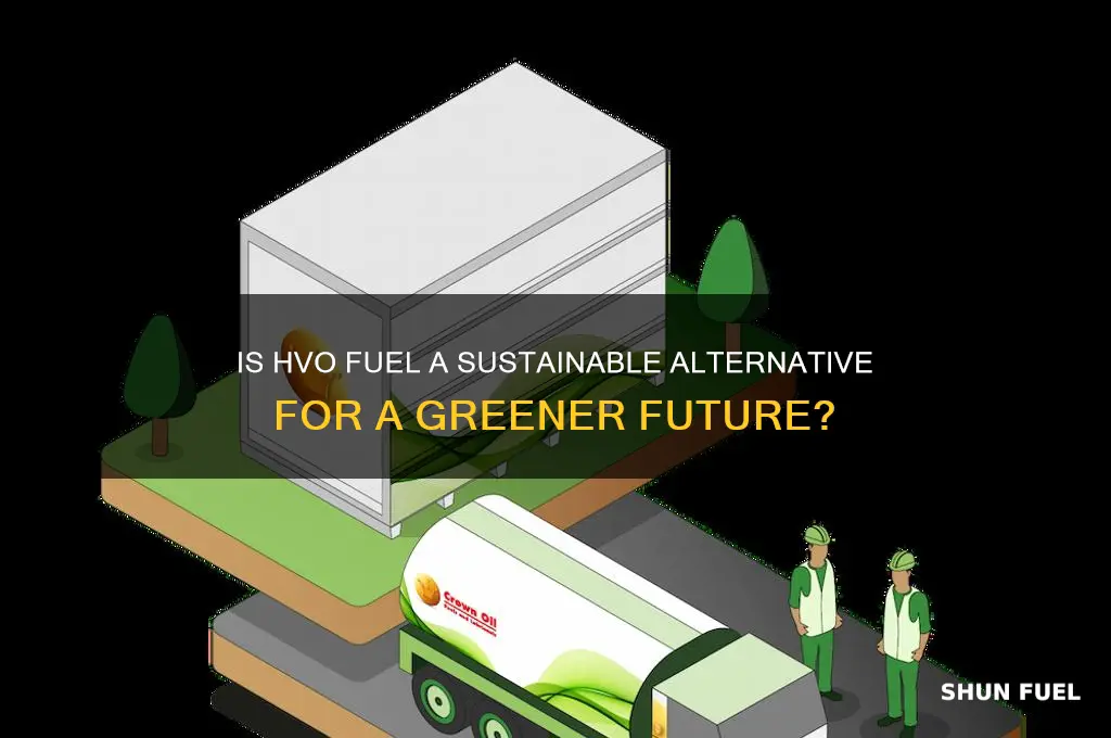 is hvo fuel sustainable