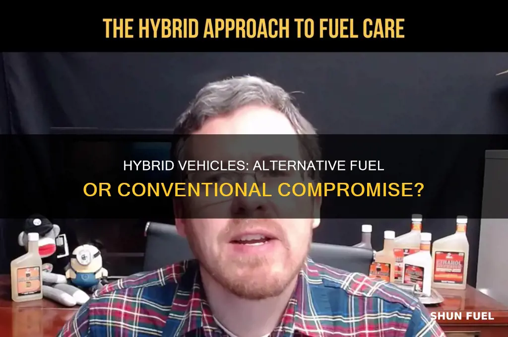 is hybrid considered alternative fuel