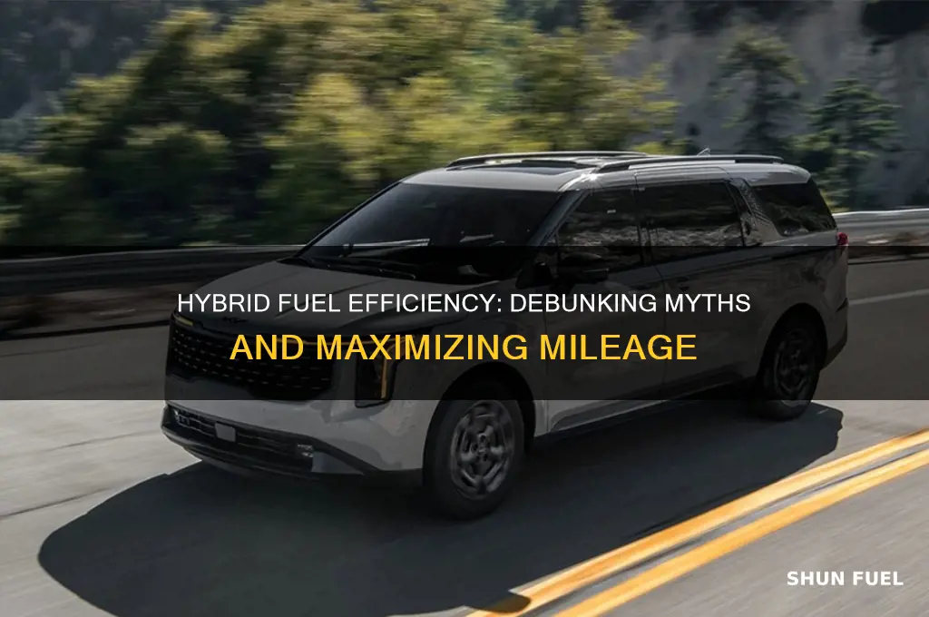 is hybrid fuel efficient