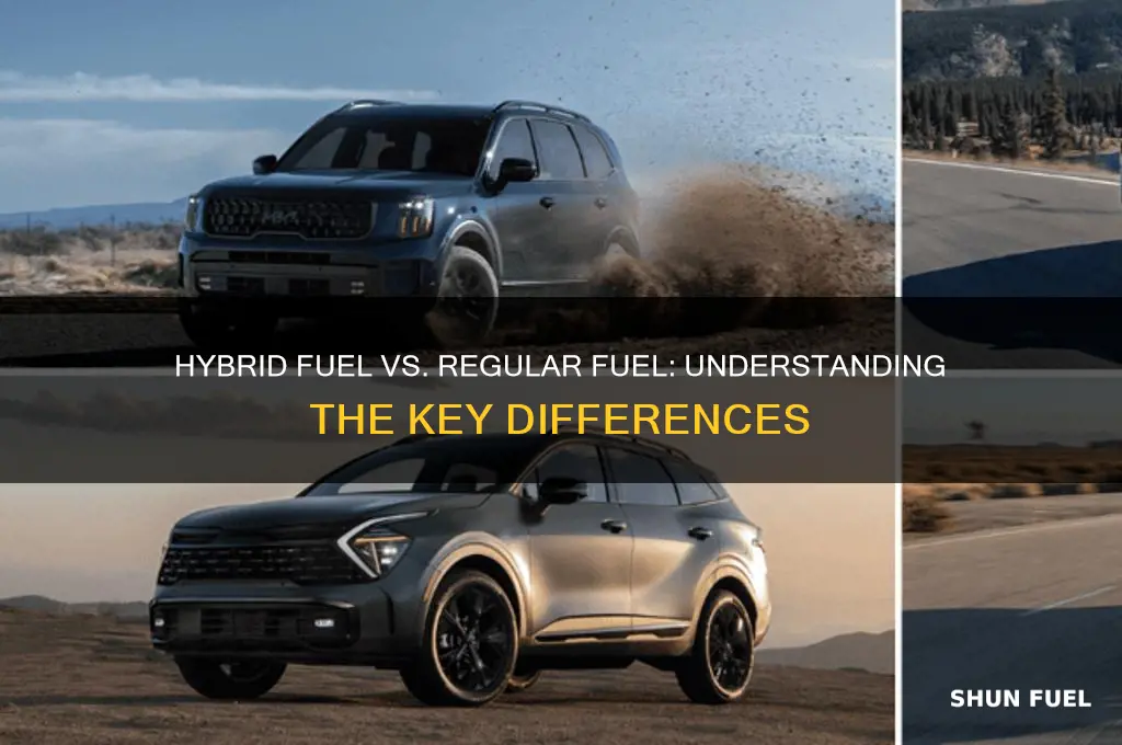 is hybrid fuel regular fuel