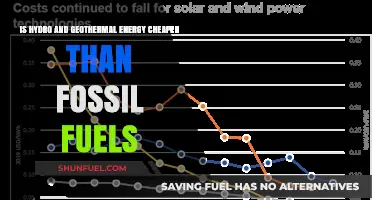 Hydro & Geothermal Energy: Cheaper Than Fossil Fuels?
