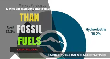 Hydro & Geothermal Energy: Cheaper Than Fossil Fuels?