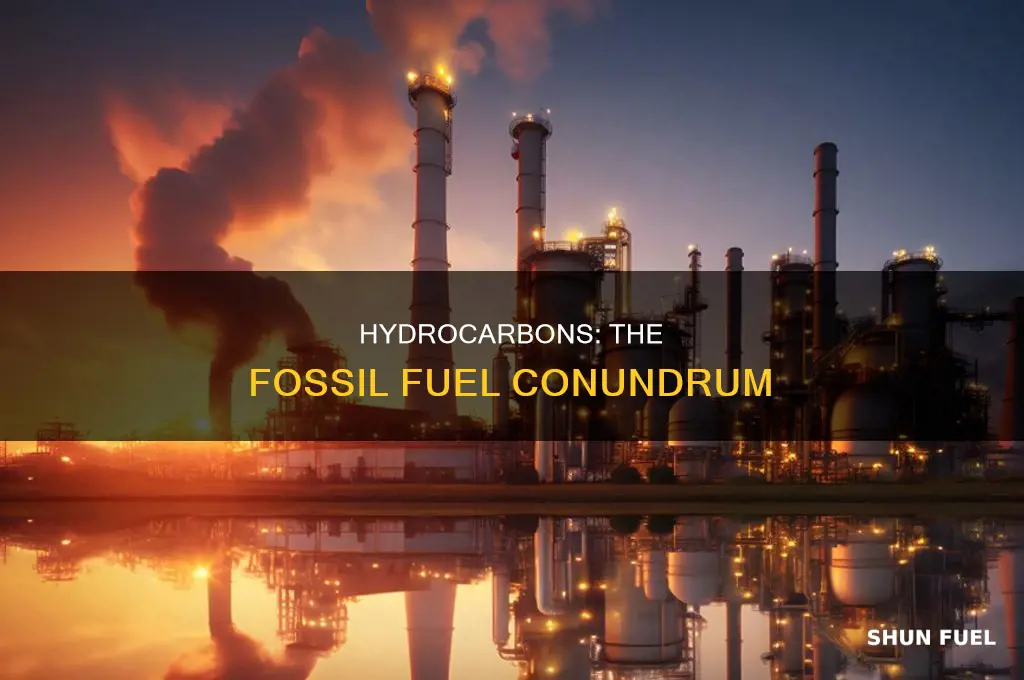 is hydrocarbon fossil fuels