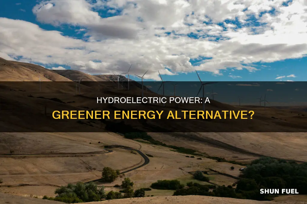 is hydroelectric power better than fossil fuels